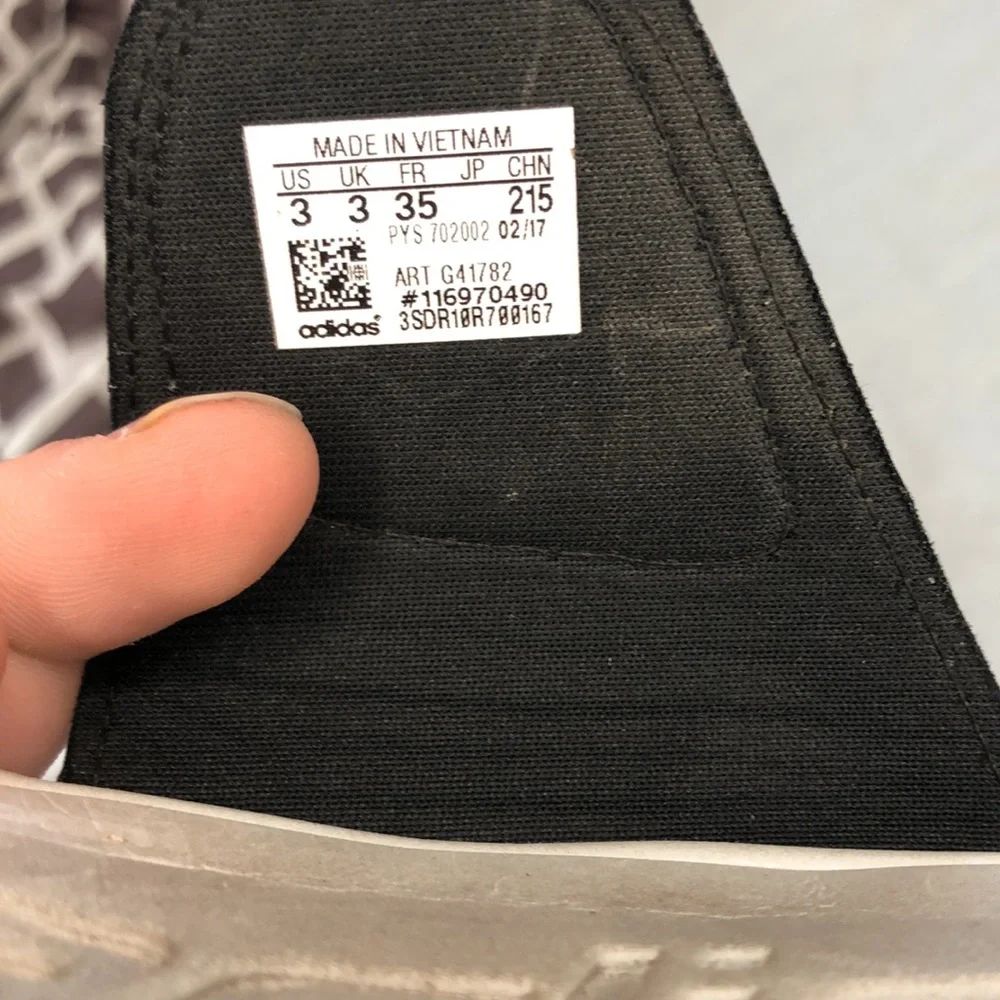 Adidas Slides size 3